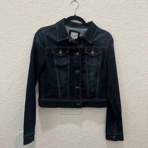 Wax Jean Dark Blue Denim Jacket